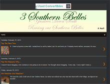 Tablet Screenshot of 3southernbelles.blogspot.com