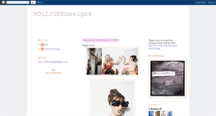 Desktop Screenshot of mollygeedesigns.blogspot.com
