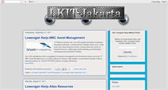 Desktop Screenshot of lkit-jakarta.blogspot.com