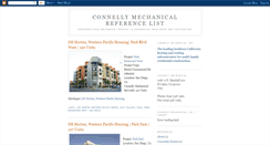 Desktop Screenshot of connellymechanical.blogspot.com
