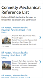 Mobile Screenshot of connellymechanical.blogspot.com