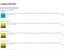 Tablet Screenshot of lamanpautan.blogspot.com