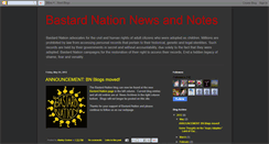 Desktop Screenshot of bastardnation.blogspot.com