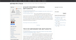 Desktop Screenshot of bathtimewithcthulhu.blogspot.com