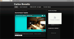 Desktop Screenshot of carlosbonatto.blogspot.com