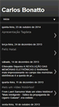 Mobile Screenshot of carlosbonatto.blogspot.com
