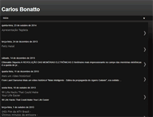 Tablet Screenshot of carlosbonatto.blogspot.com