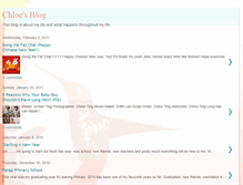 Tablet Screenshot of chloe-ting.blogspot.com