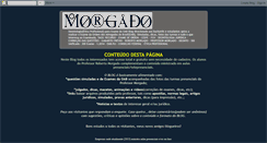 Desktop Screenshot of morgadodeontologia.blogspot.com