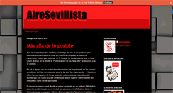 Desktop Screenshot of conairesevillista.blogspot.com