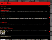 Tablet Screenshot of conairesevillista.blogspot.com