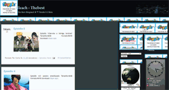 Desktop Screenshot of bleach-thebest.blogspot.com