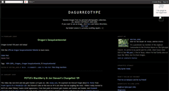 Desktop Screenshot of dagurreotype.blogspot.com