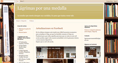 Desktop Screenshot of lagrimasporunamedalla.blogspot.com
