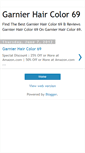 Mobile Screenshot of garnierhaircolor69z.blogspot.com