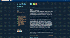 Desktop Screenshot of latinajadeoro.blogspot.com