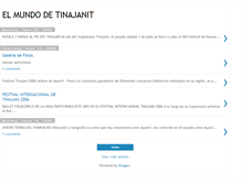 Tablet Screenshot of latinajadeoro.blogspot.com