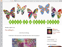 Tablet Screenshot of diaryofaquiltmaven.blogspot.com