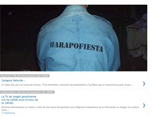 Tablet Screenshot of harapofiesta.blogspot.com