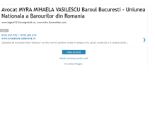 Tablet Screenshot of miravasilescu.blogspot.com