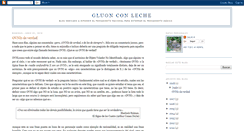 Desktop Screenshot of gluonconleche.blogspot.com