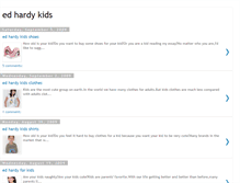 Tablet Screenshot of edhardykids.blogspot.com