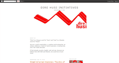 Desktop Screenshot of direhusi.blogspot.com