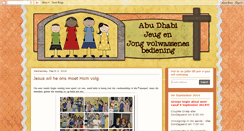 Desktop Screenshot of adkindergroep.blogspot.com