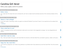 Tablet Screenshot of carolinagirl4ever.blogspot.com