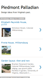 Mobile Screenshot of piedmontpalladian.blogspot.com