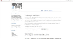 Desktop Screenshot of movingandthoughts.blogspot.com