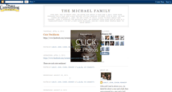 Desktop Screenshot of johnandcarleymichaelfamily.blogspot.com