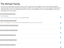 Tablet Screenshot of johnandcarleymichaelfamily.blogspot.com