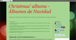 Desktop Screenshot of mariangeles-navidad.blogspot.com