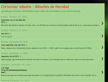 Tablet Screenshot of mariangeles-navidad.blogspot.com
