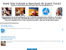 Tablet Screenshot of janettuck.blogspot.com