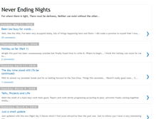 Tablet Screenshot of never-ending-night.blogspot.com