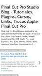 Mobile Screenshot of finalcutestudio.blogspot.com