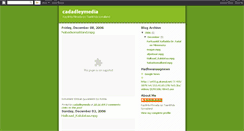 Desktop Screenshot of cadadley.blogspot.com