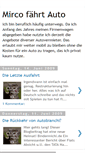 Mobile Screenshot of mircofaehrtauto.blogspot.com