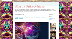 Desktop Screenshot of drikaesuasestorias.blogspot.com