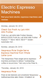 Mobile Screenshot of electricespressomachines.blogspot.com