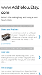 Mobile Screenshot of addielousdesigns.blogspot.com