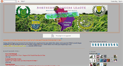 Desktop Screenshot of northernbloggersleague.blogspot.com