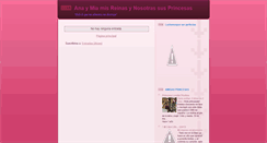 Desktop Screenshot of princesasanas.blogspot.com