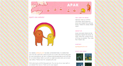 Desktop Screenshot of apakstudio.blogspot.com
