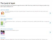 Tablet Screenshot of apakstudio.blogspot.com