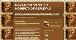 Desktop Screenshot of momentodereflexaoliberdadefm.blogspot.com