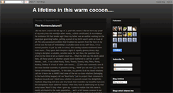 Desktop Screenshot of cosycocoon.blogspot.com