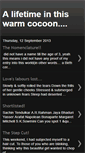 Mobile Screenshot of cosycocoon.blogspot.com